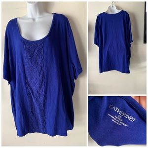 5x oversized plus size blouse